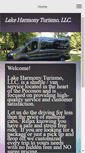 Mobile Screenshot of lakeharmonyturismo.com